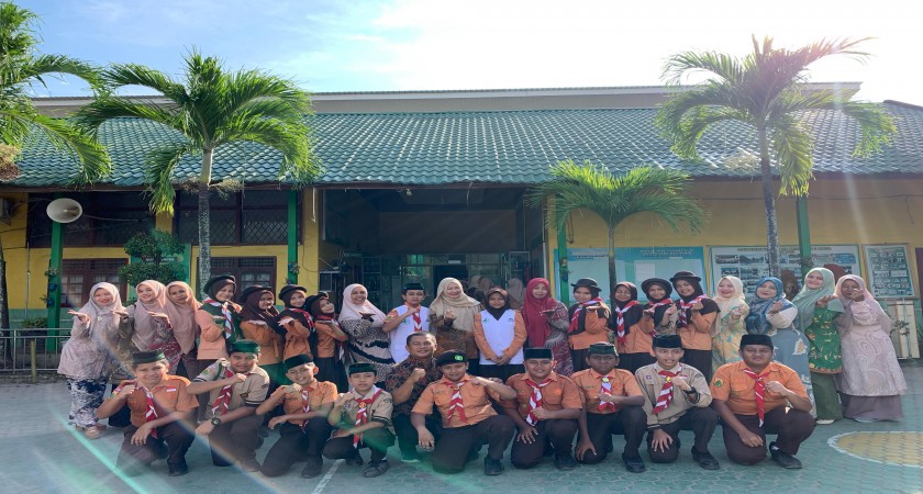 Merangkai Semangat Hardiknas 2025: MIN 2 Langsa Bergerak untuk Pendidikan Bermutu