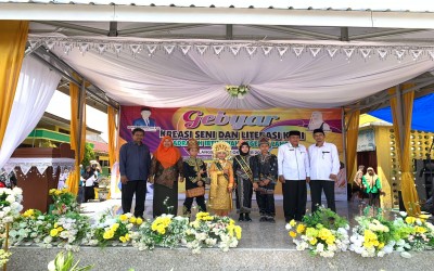 Tampung Ratusan Minat Bakat Siswa, MIN 2 Langsa Gelar Gebyar Kreasi Seni dan Literasi Ke-2