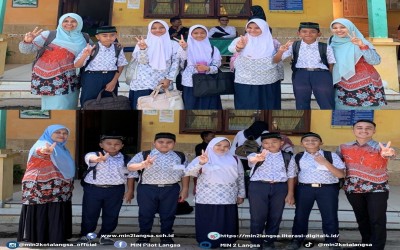 MIN 2 Langsa Laksanakan Simulasi OSN 2025 di SDN 1 Paya Bujok Tunong