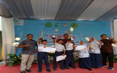 MIN 2 Langsa Juara Umum Math Competition V