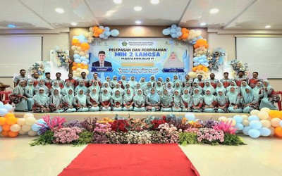 MIN 2 LANGSA GELAR PELEPASAN SISWA KELAS VI TAHUN AJARAN 2024/2025 “Rooted in Values, Blooming with Dreams, Ready for the Future”