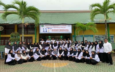 MIN 2 Langsa Gelar Upacara Peringatan ke-117 Hari Kebangkitan Nasional